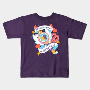 A Little Wierd a Little Wild Kids T-Shirt